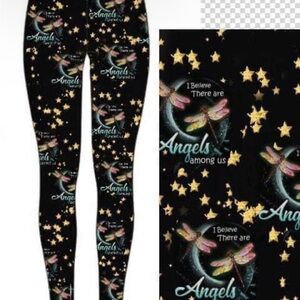 Custom Leggings - ANGELS AMONG US